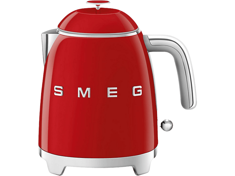 Hervidor de agua KLF05RDEU SMEG 1400 W Rojo MediaMarkt