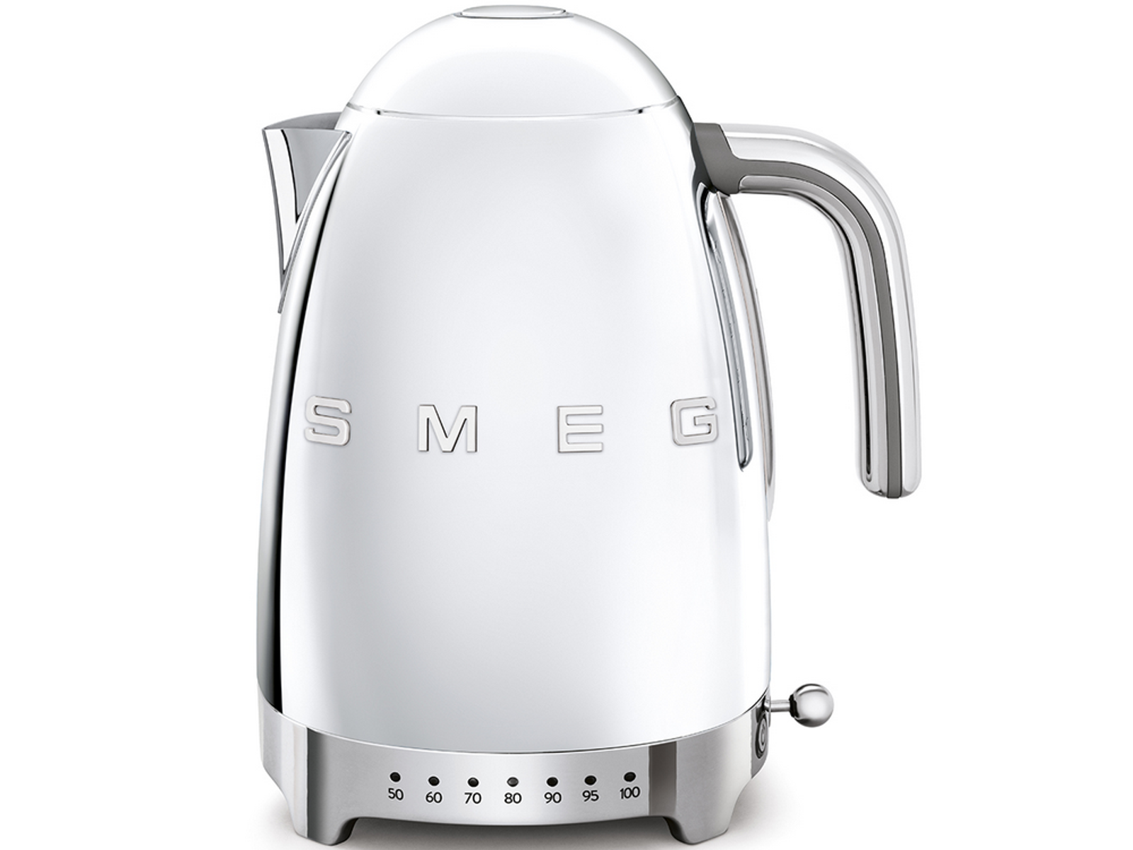 KLF04SSEU Wasserkocher, SMEG Grau