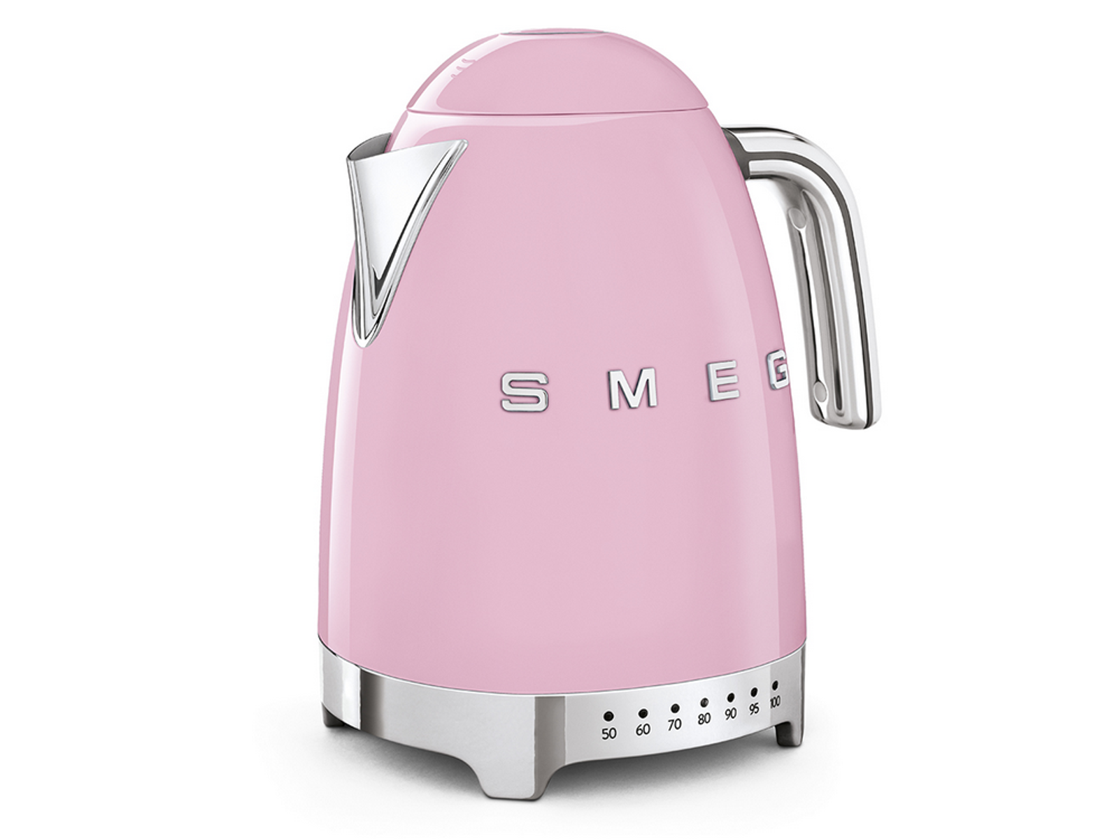 SMEG KLF04PKEU Wasserkocher, Rosa | MediaMarkt