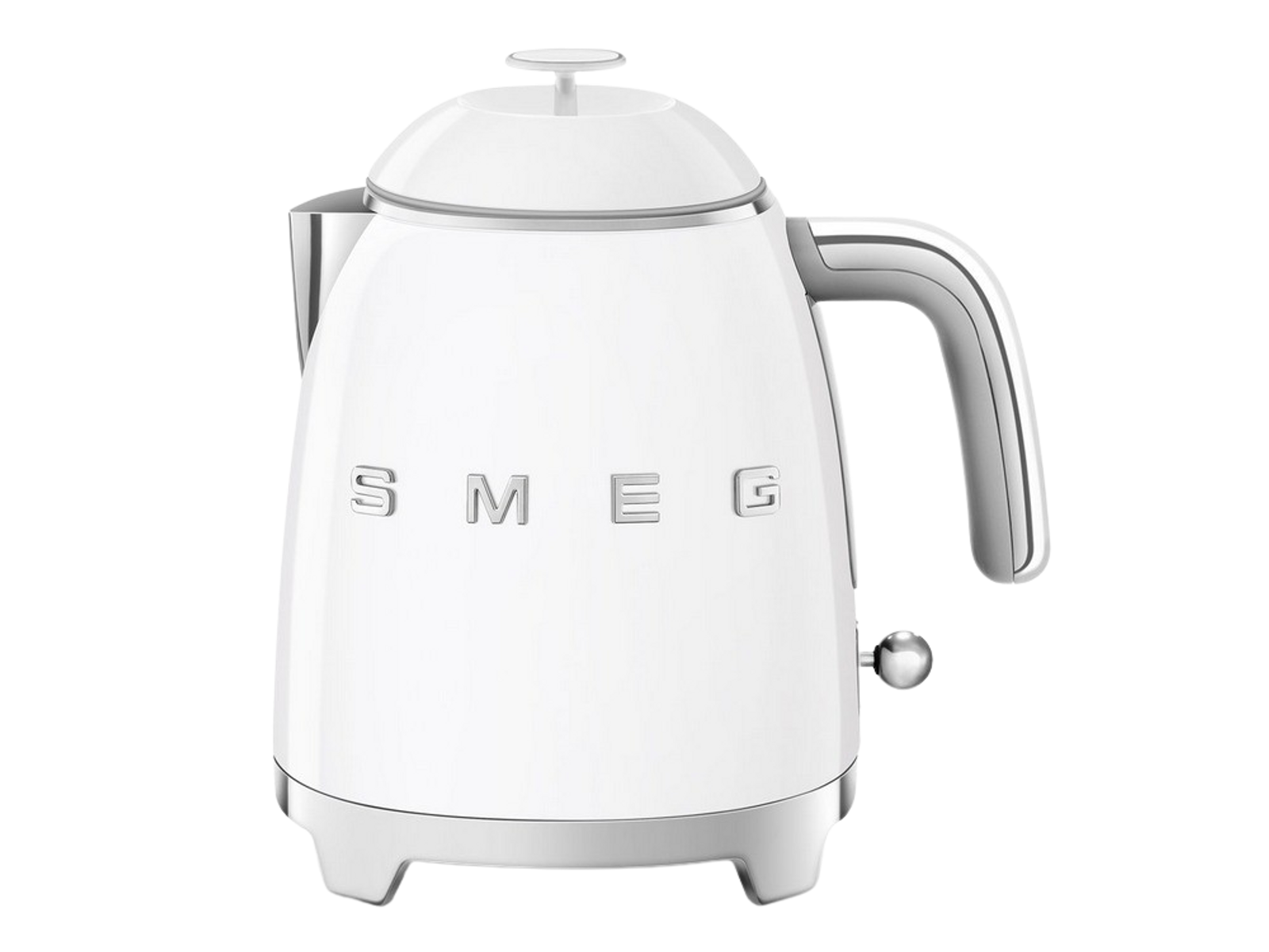 SMEG KLF05WHEU Wasserkocher Filter, Weiß mit