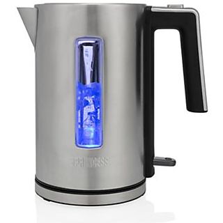 Hervidor de agua - PRINCESS 01.236046.01.001, 3000 W, 1.7 l, Plata