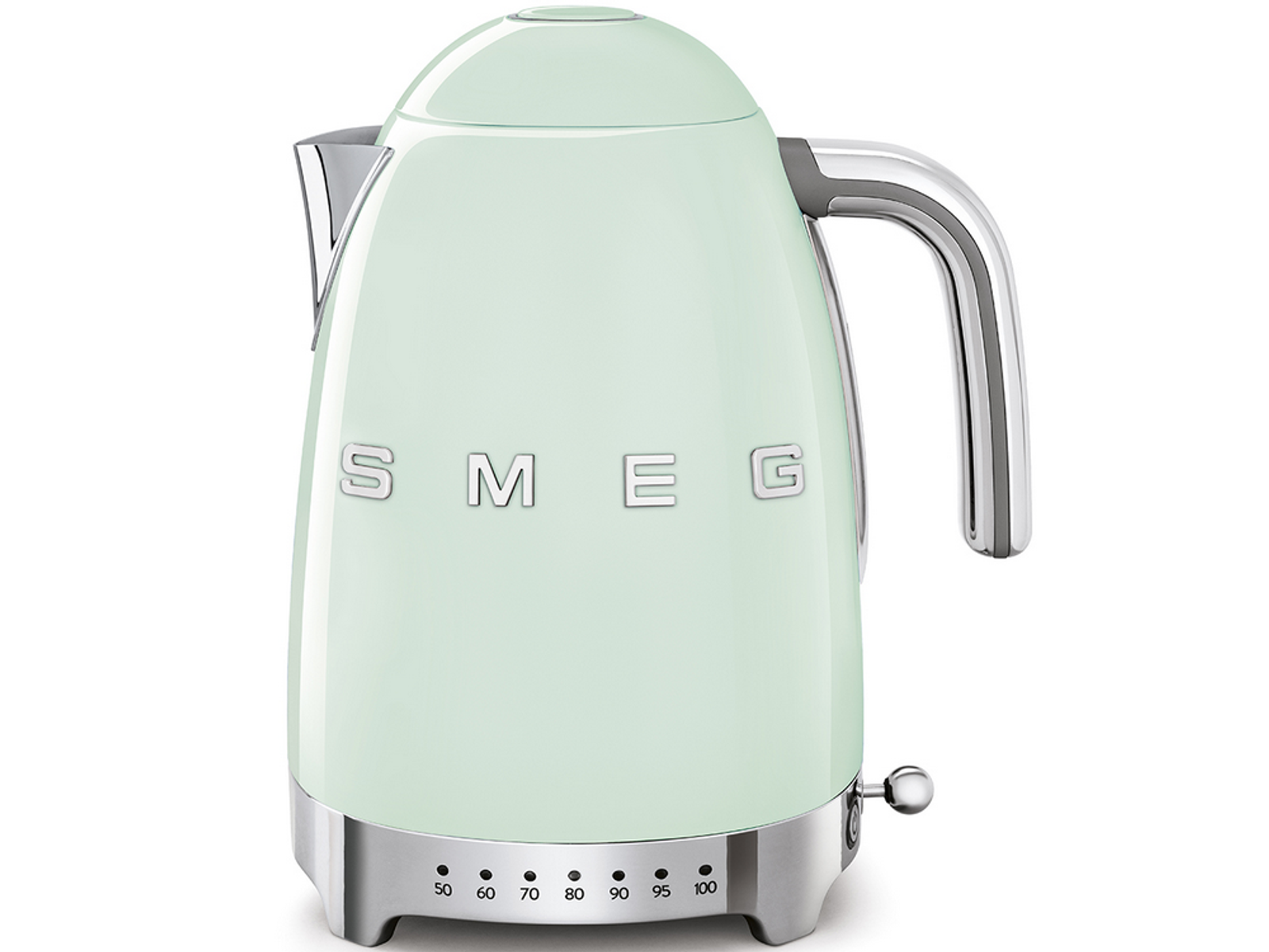 SMEG KLF04PGEU Wasserkocher Grün Retro-Design, mit