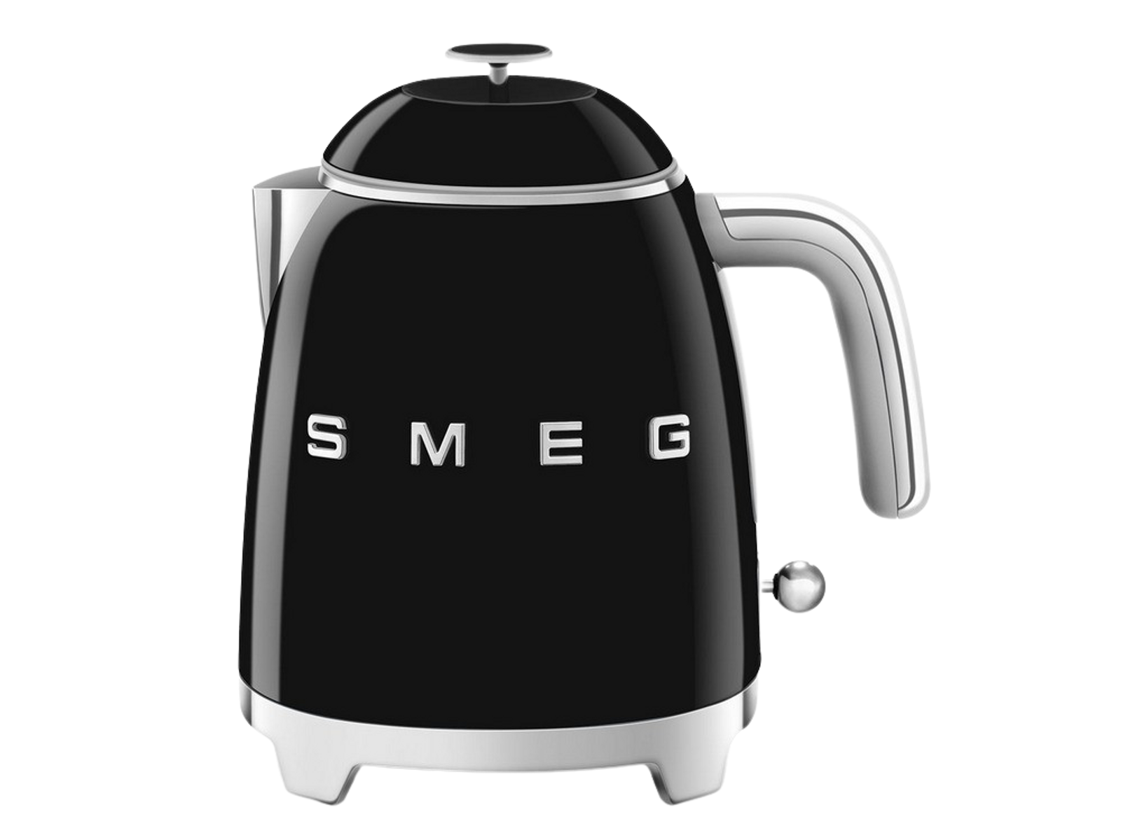 Hervidor de agua KLF05BLEU;SMEG, 1400 WW, Negro