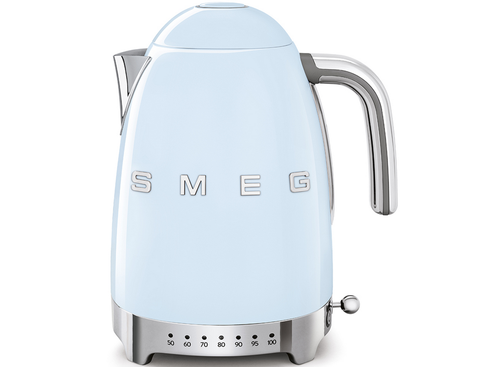 Hervidor de agua - KLF04PBEU SMEG, 2400 W, Azul