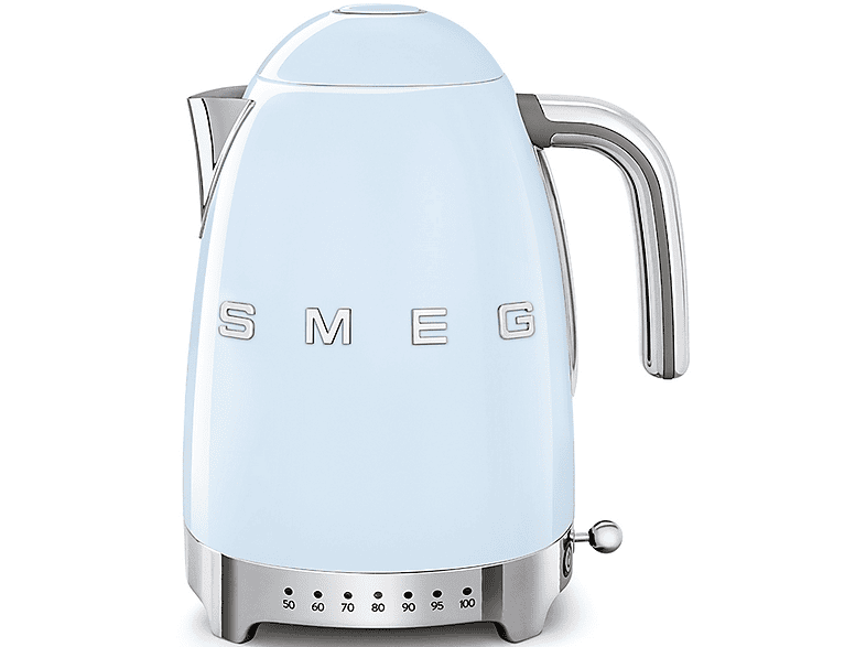 SMEG KLF04PBEU Wasserkocher, Blau