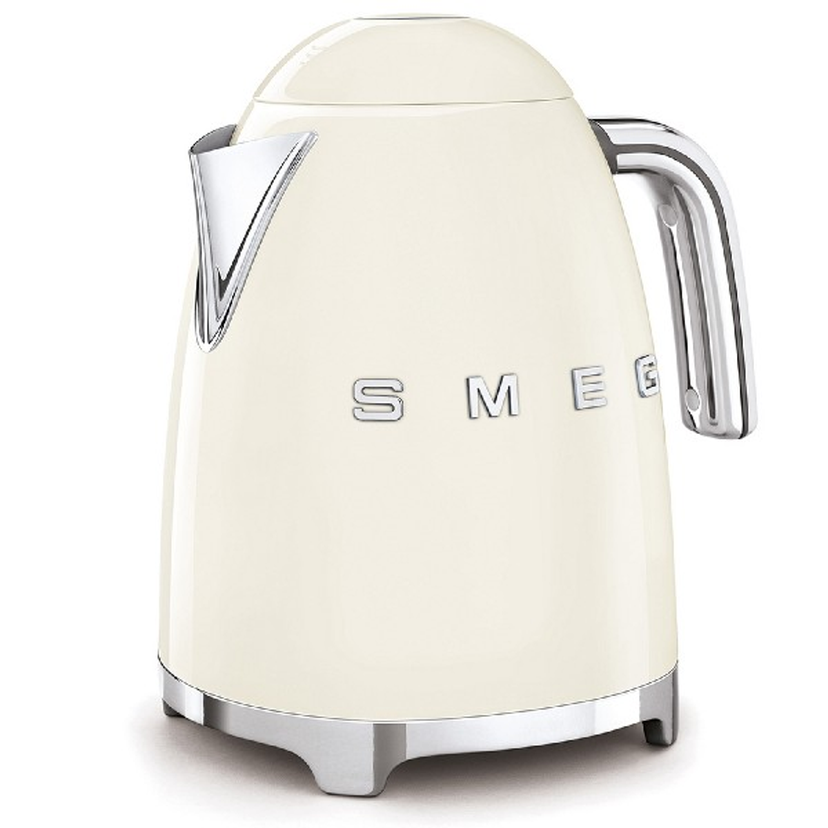 Weiß KLF03CREU SMEG Wasserkocher,