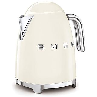 Hervidor - SMEG KLF03CREU, 2400 W, Crema