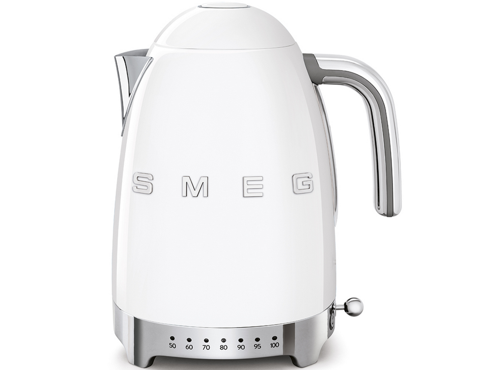 Hervidor de agua - KLF04WHEU SMEG, 2400 W, Blanco