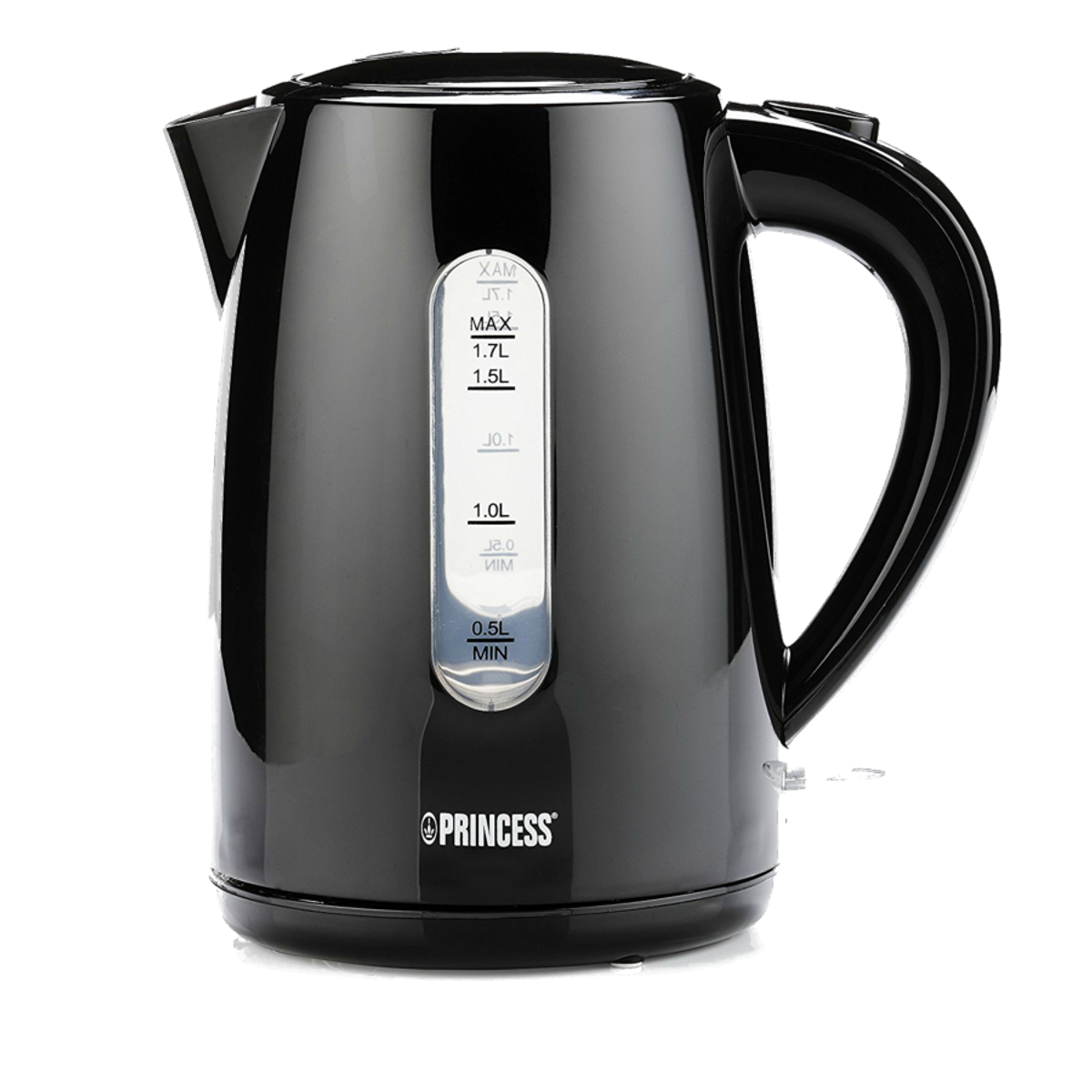 Hervidor agua - 236017 PRINCESS, 2200 W, Negro