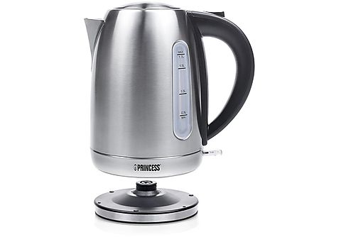 Hervidor de agua  Philips HD9339/80, 1.7 l, 2200 W, Cristal, Filtro de  nylon, Inox