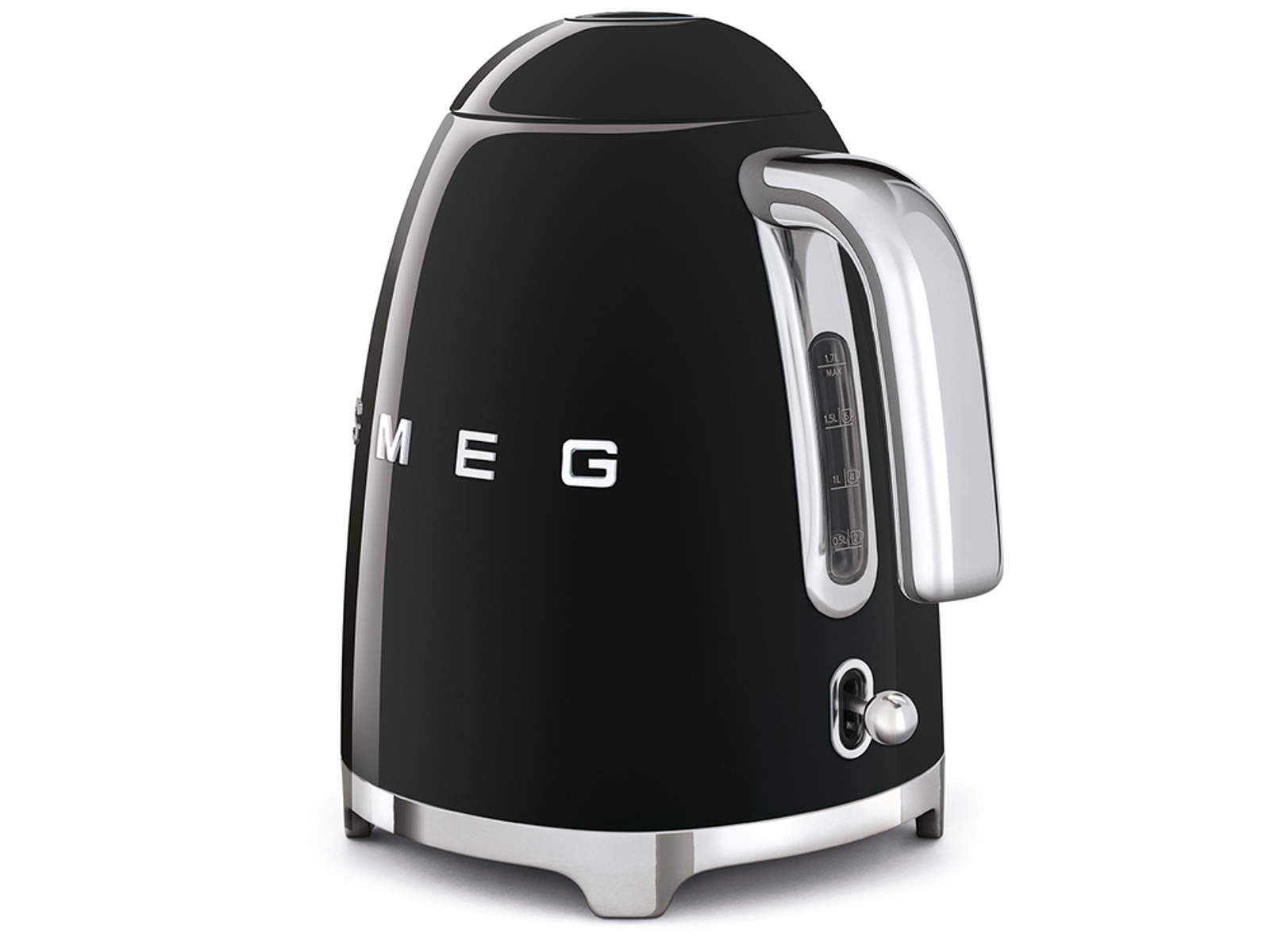 SMEG  KLF03BLEU 2400 W Çelik 1.7 l Kettle Retro Siyah