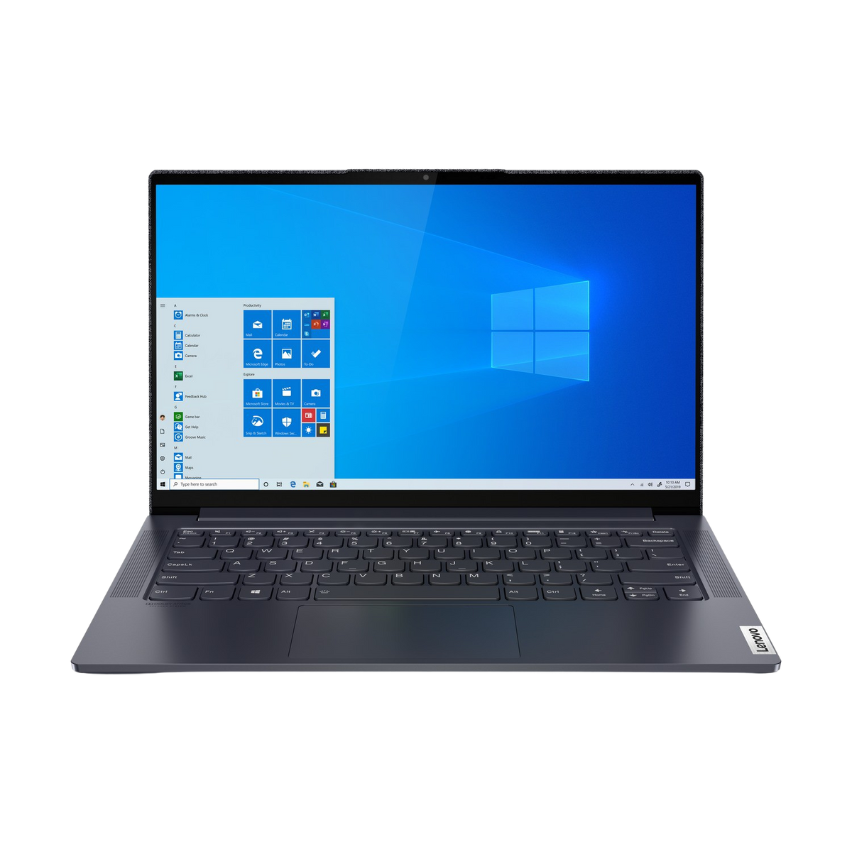 Convertible 2 en 1 - 82A30018SP LENOVO, 14 ", Intel® Core™ i7-1165G7, 16 GB, 1000 GB, Windows 10 Pro, Slate Grey