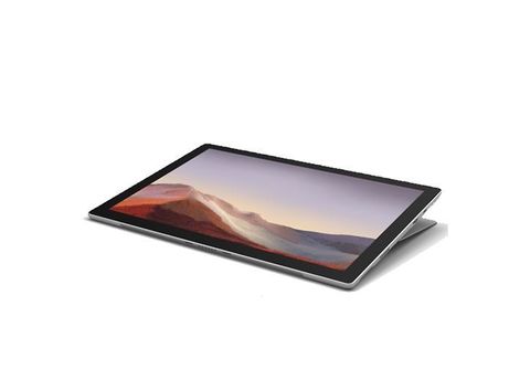Convertible 2 en 1 - MICROSOFT Surface Pro 7 - VDV-00004, 12,3  Full-HD,  Intel® Core™ i5-1035G4, 8 GB RAM, 128 GB, UHD Graphics, Windows 10 Home (64  Bit), Plata