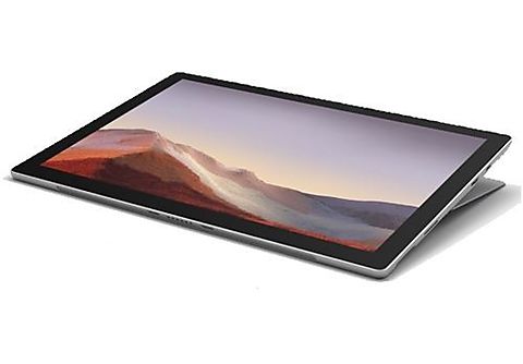 Convertible 2 en 1 - MICROSOFT Surface Pro 7 - VDV-00004, 12,3 " Full-HD, Intel® Core™ i5-1035G4, 8 GB RAM, 128 GB, UHD Graphics, Windows 10 Home (64 Bit), Plata