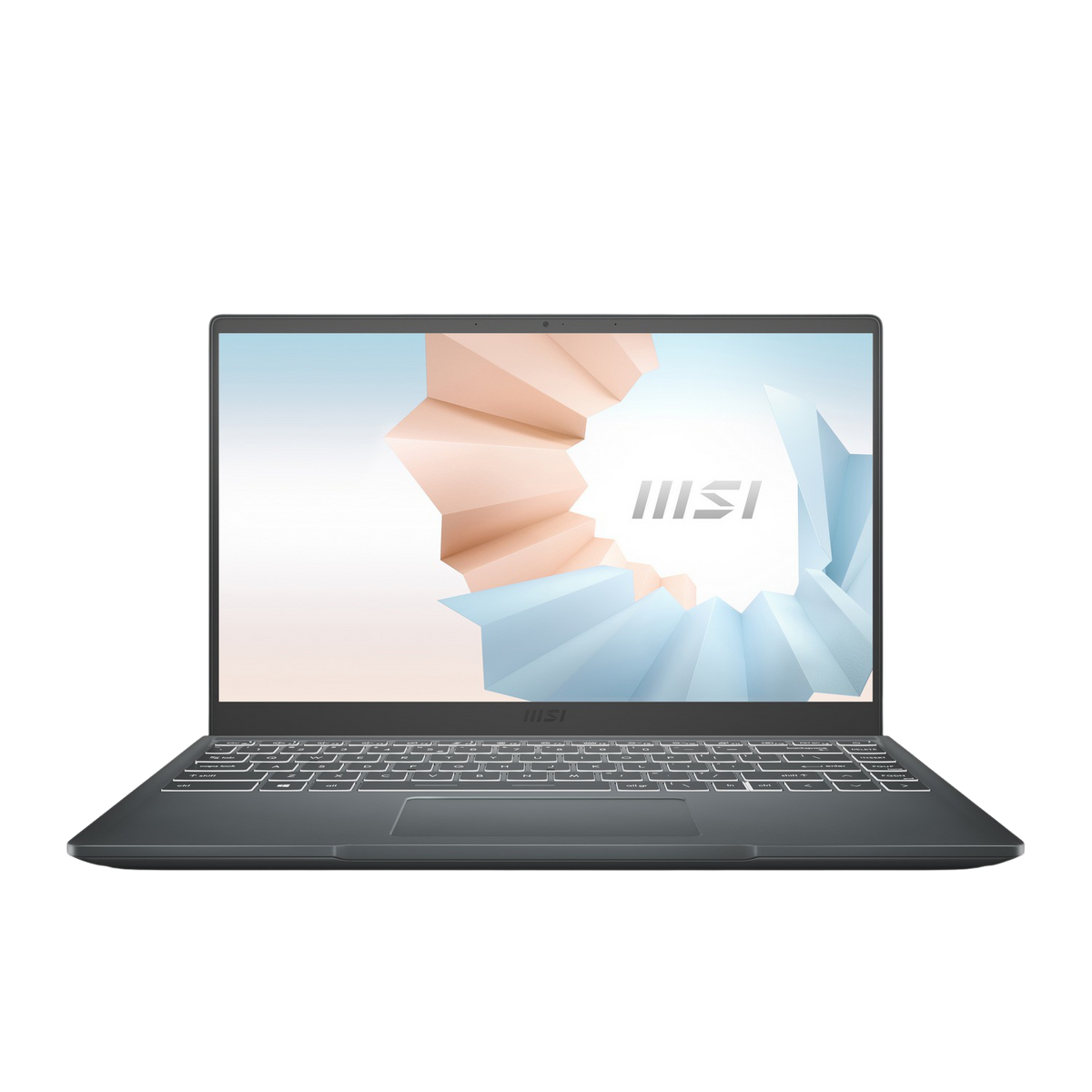 Portátil - Modern 14 B11SBU-497ES MSI, 14 ", Intel® Core i7-1165G7, 16 GB, 1000 GB, GeForce® MX450, Windows 10 Home Gris carbón