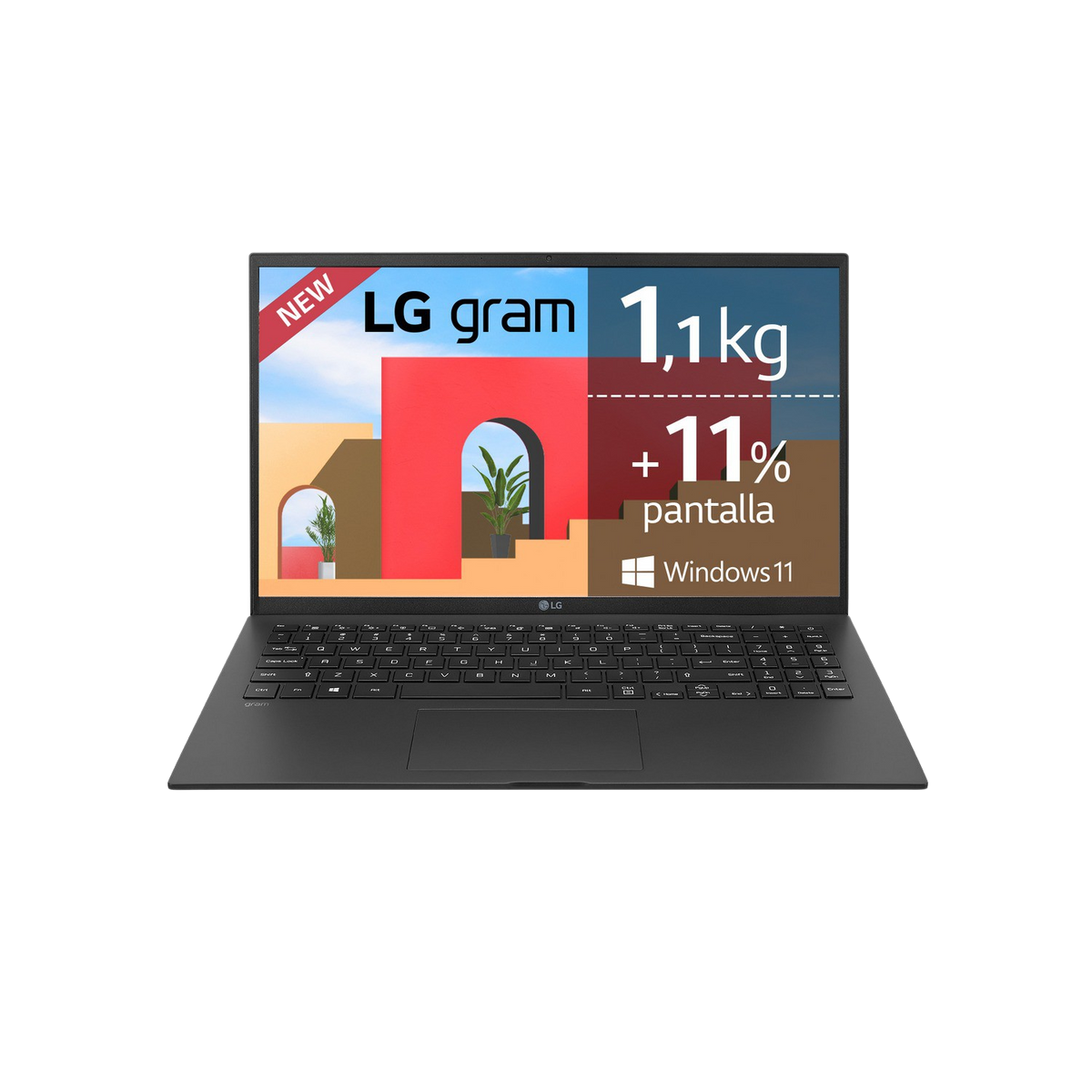 17Z95P-G.AA78B, Prozessor, mit LG Notebook Schwarz Core™ 512 Zoll i7 GB RAM, Display, Intel® 17 GB 16 SSD,