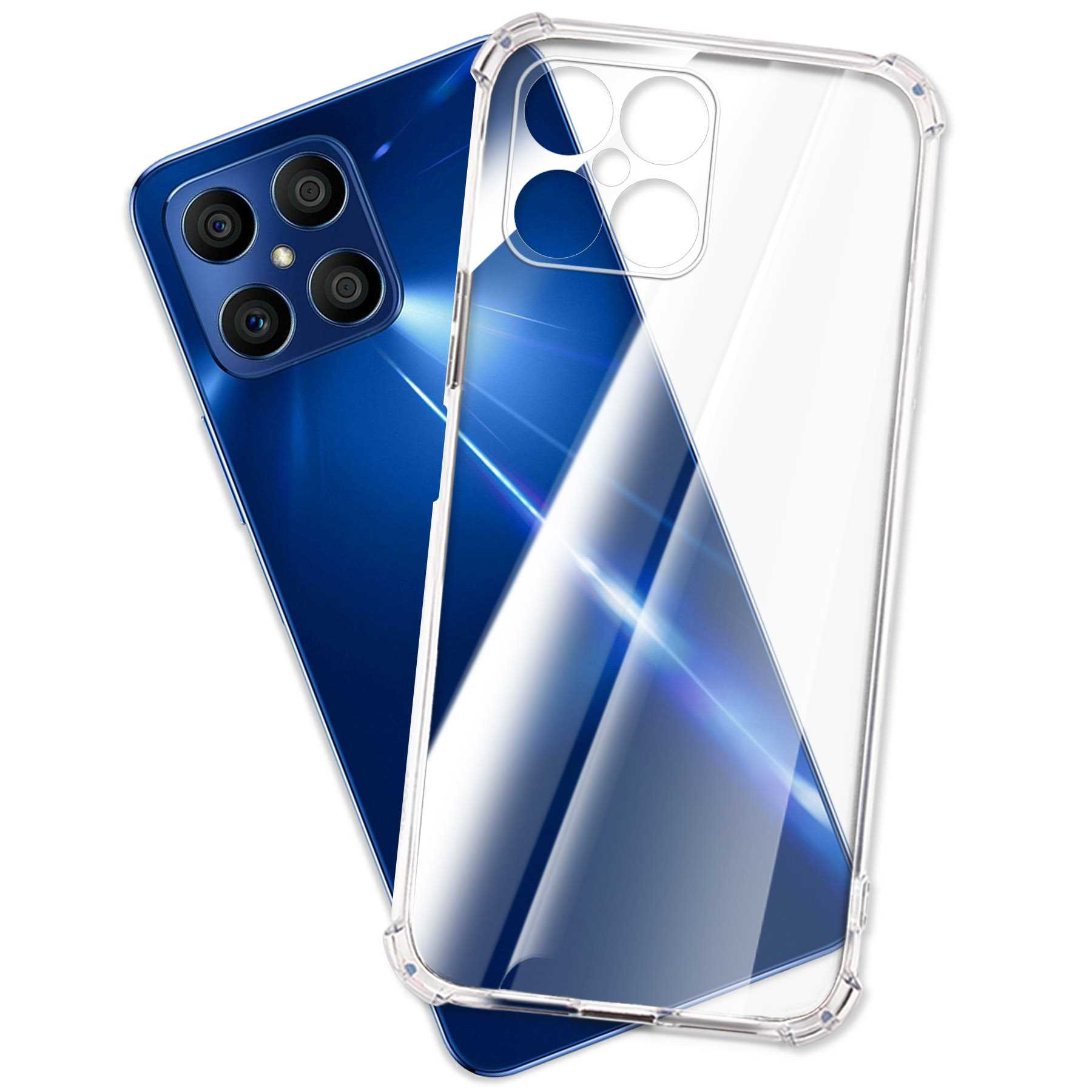 Backcover, Armor Transparent ENERGY MORE (4G), Honor, Clear X8 Case, MTB