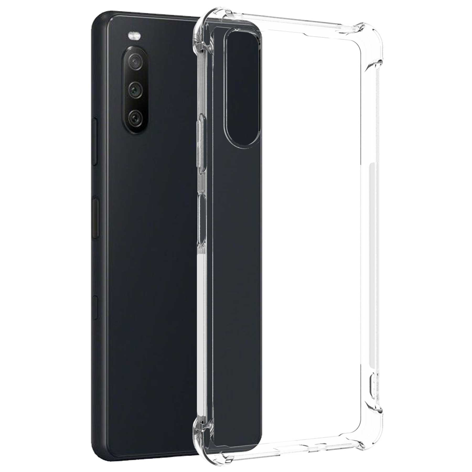 ENERGY Xperia Case, Sony, Backcover, Armor IV, MORE Clear 10 MTB Transparent