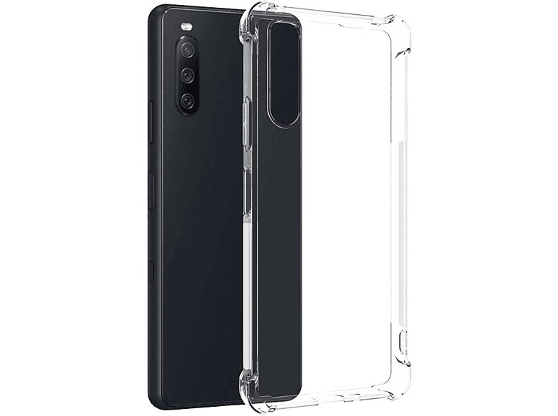 MTB MORE ENERGY Clear Armor Case, Backcover, Sony, Xperia 10 IV, Transparent