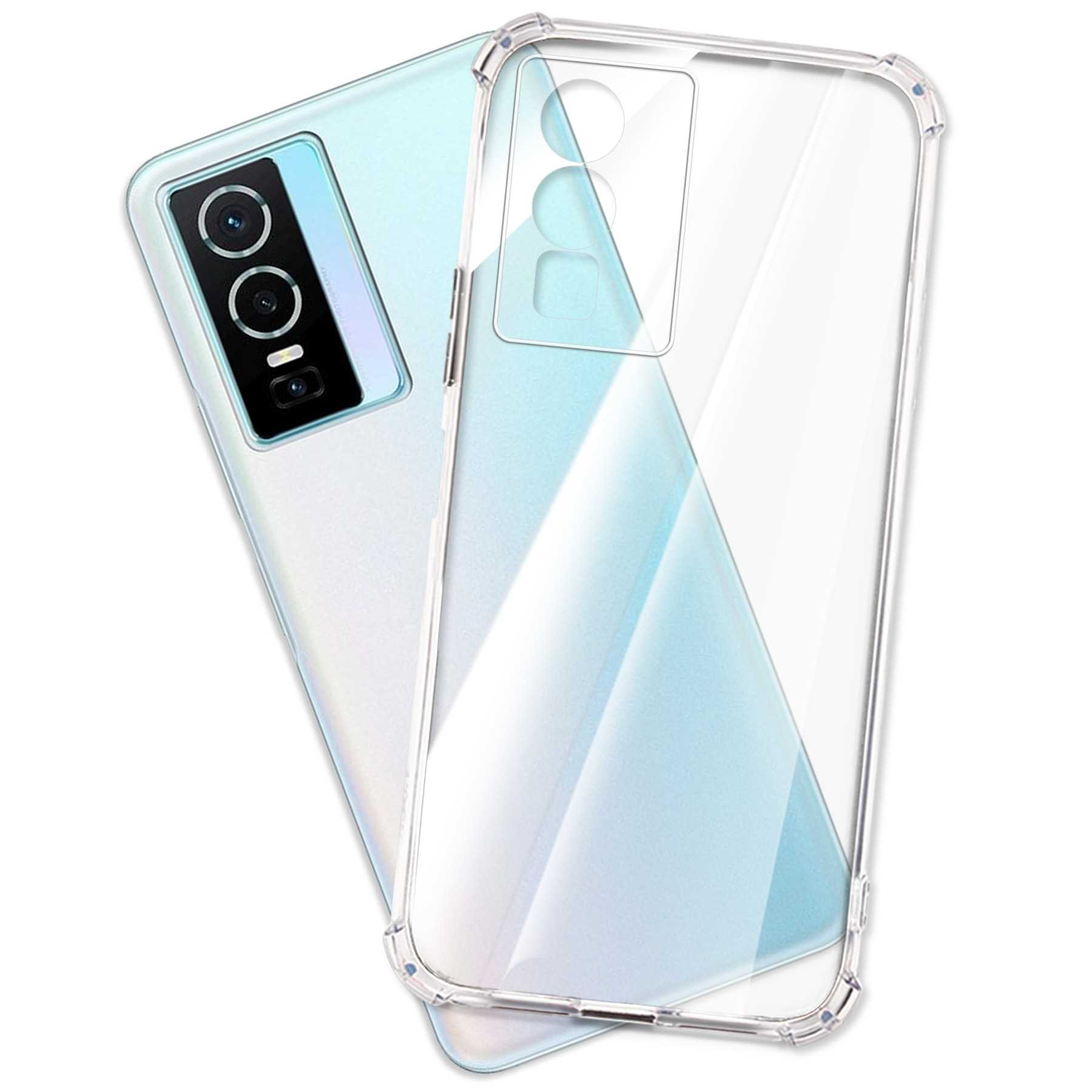 MTB MORE ENERGY Backcover, vivo, Transparent Clear 5G, Case, Armor Y76
