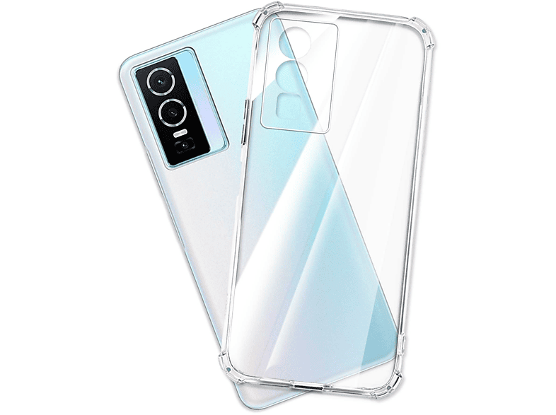 MTB MORE ENERGY Clear Armor Case, Backcover, vivo, Y76 5G, Transparent