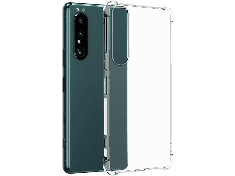 MTB MORE ENERGY Clear Armor Case, Backcover, Sony, Xperia 1 IV, Transparent