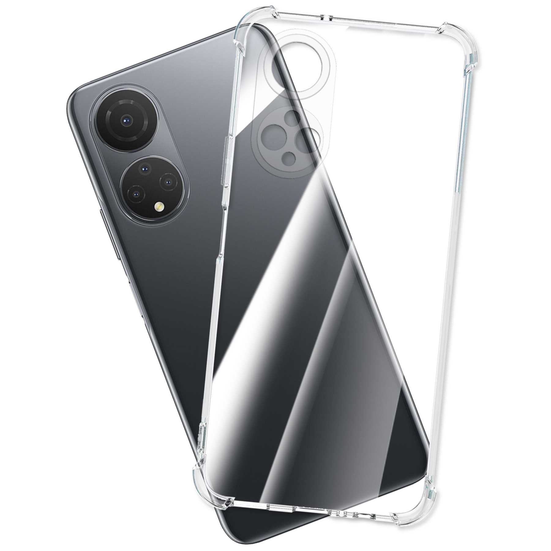 Backcover, X7, Clear MTB ENERGY Transparent Armor Honor, MORE Case,