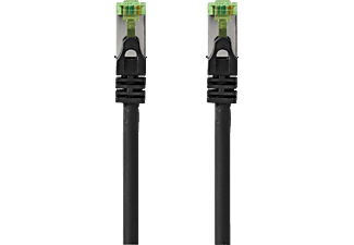 NEDIS CCGP85420BK10, Cat 7 Kabel, 1,00 m