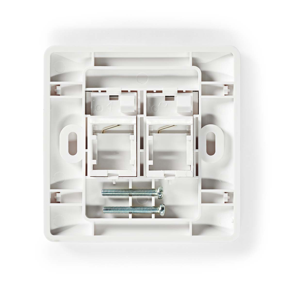 Keystone-Frontplatte, Network NEDIS m 0 CCGP89760WT,