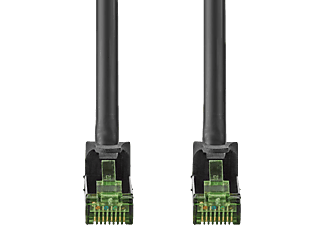 NEDIS CCGP85420BK10, Cat 7 Kabel, 1,00 m