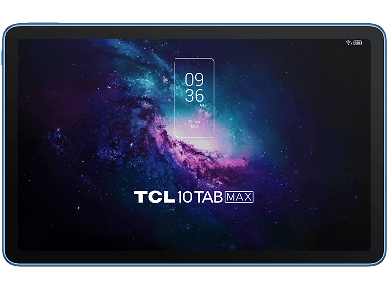 Tablet, Zoll, TCL GB, Blau 64 9296G, 10,36