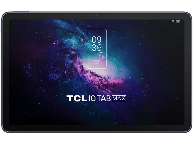 Tablet 9295G-2DLCWE11;TCL, Gris, 10,36 ", 4 GBGB, MediaTek MT8788 ...