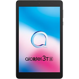 Tablet - ALCATEL 9032X1, Negro, 32 GB, WiFi + LTE, 8 " HD, 2 GB RAM, MediaTek MT8766B, Android