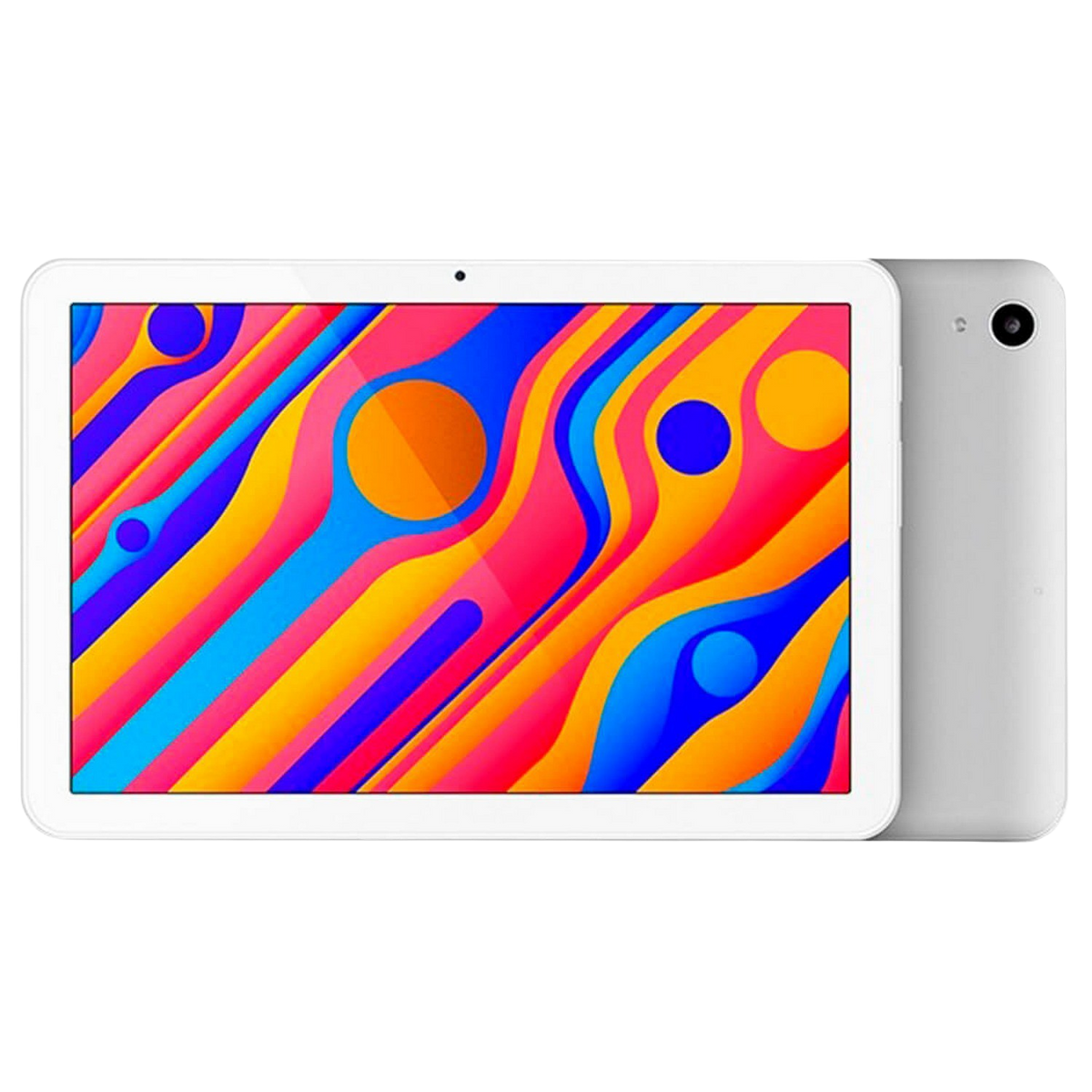 Tablet - 9775332B SPC, Blanco, 10,1 ", 3 GB, Mediatek MT8168, Android