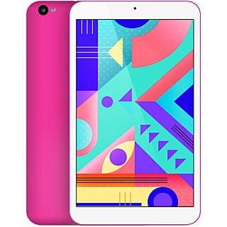 Tablet - SPC 9746232P, Rosa, 32 GB, WiFi, 8 " HD, 2 GB RAM, Quad Core Cortex A35, Android