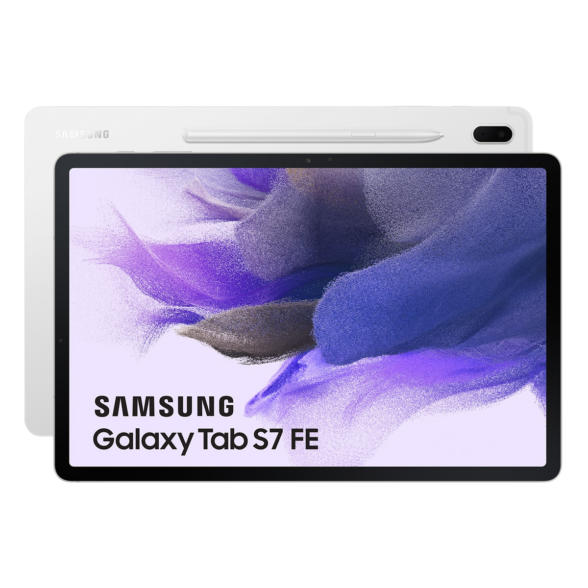 Tablet - SM-T733NZSAEUB SAMSUNG, Plata, 12,4 ", 4 GB, Qualcomm SM7225-4-AB, Android