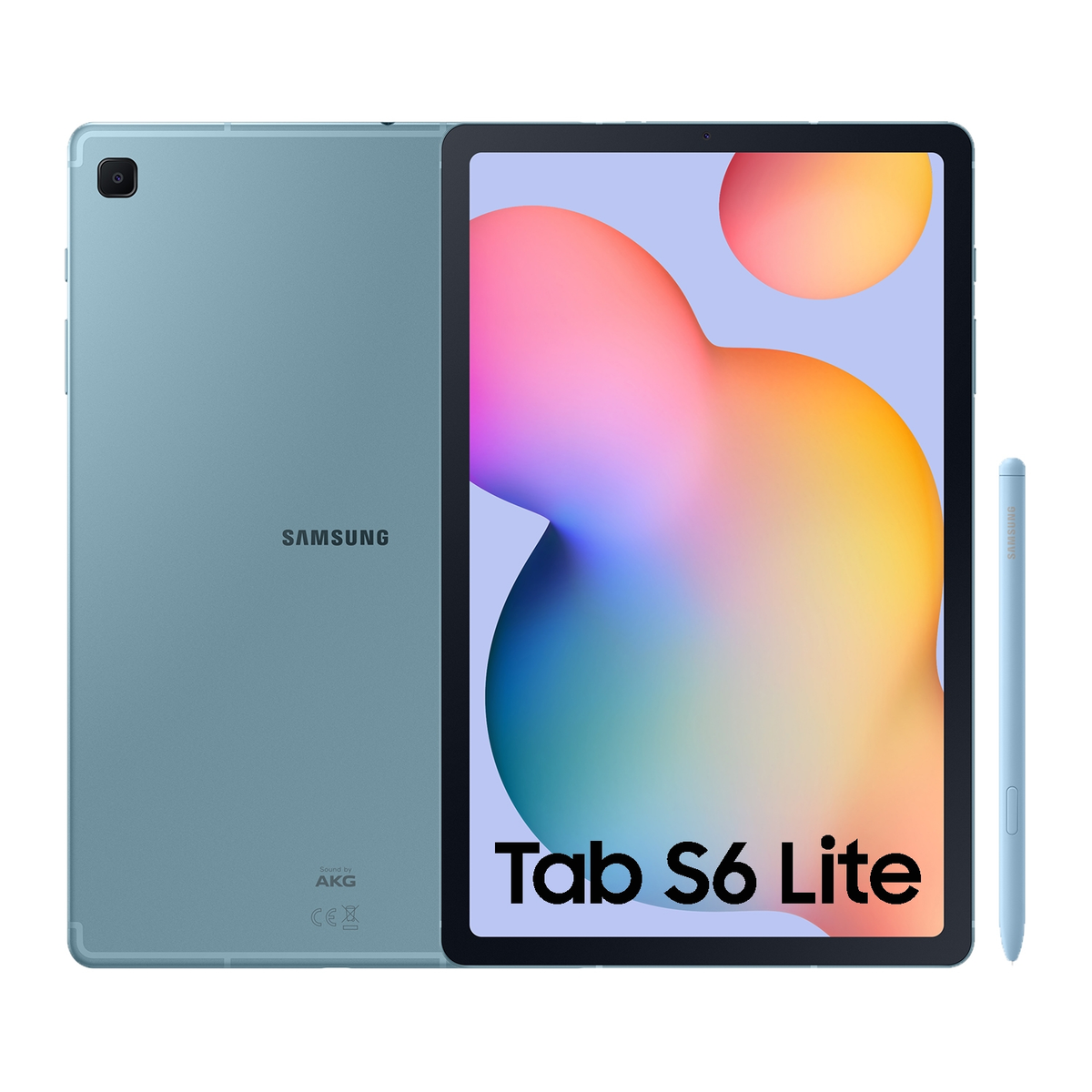 Tablet - Samsung Galaxy Tab S6 Lite 4G, 10.4", SIM, Exynos 9611, 4 GB RAM, 64 GB, Android 10 con OneUI 2, Azul