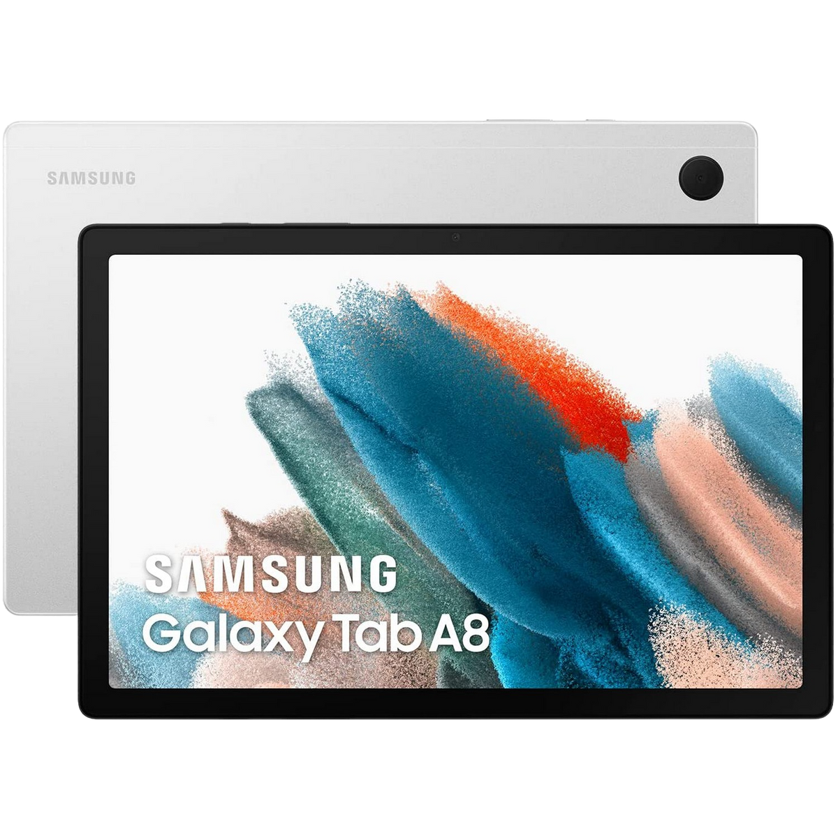 32 Tablet, Galaxy A8, silber Tab SAMSUNG Zoll, GB, 10,5