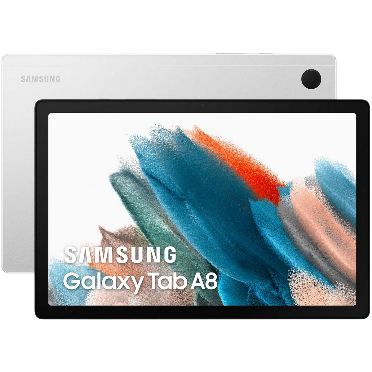 Tablet - SM-X200NZSEEUB SAMSUNG, Plata, 10,5 ", 4 GB, Unisoc T618, Android