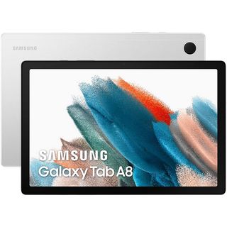 Tablet - SAMSUNG SM-X200NZSFEUB, Plata, 128 GB, WiFi, 10,5 " WUXGA, 4 GB RAM, Unisoc T618, Android