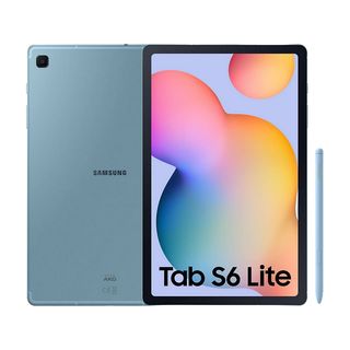 Tablet - SAMSUNG Galaxy Tab S6 Lite, Azul, 64 GB, 10,4 ", 4 GB RAM, Exynos 9611, Android