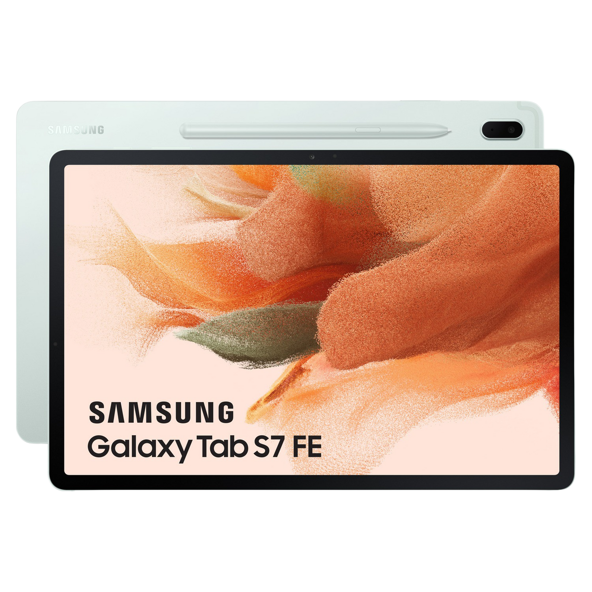 Tablet - SM-T733NLGAEUB SAMSUNG, Verde, 12,4 ", 4 GB, Snapdragon 750G 5G, Android