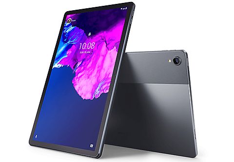 Tablet - LENOVO Xiaonin Tab, Gris, 128 GB, WiFi, 11 " 2K UltraWide QHD, 4 GB RAM, Qualcomm® Snapdragon™ 662, Android