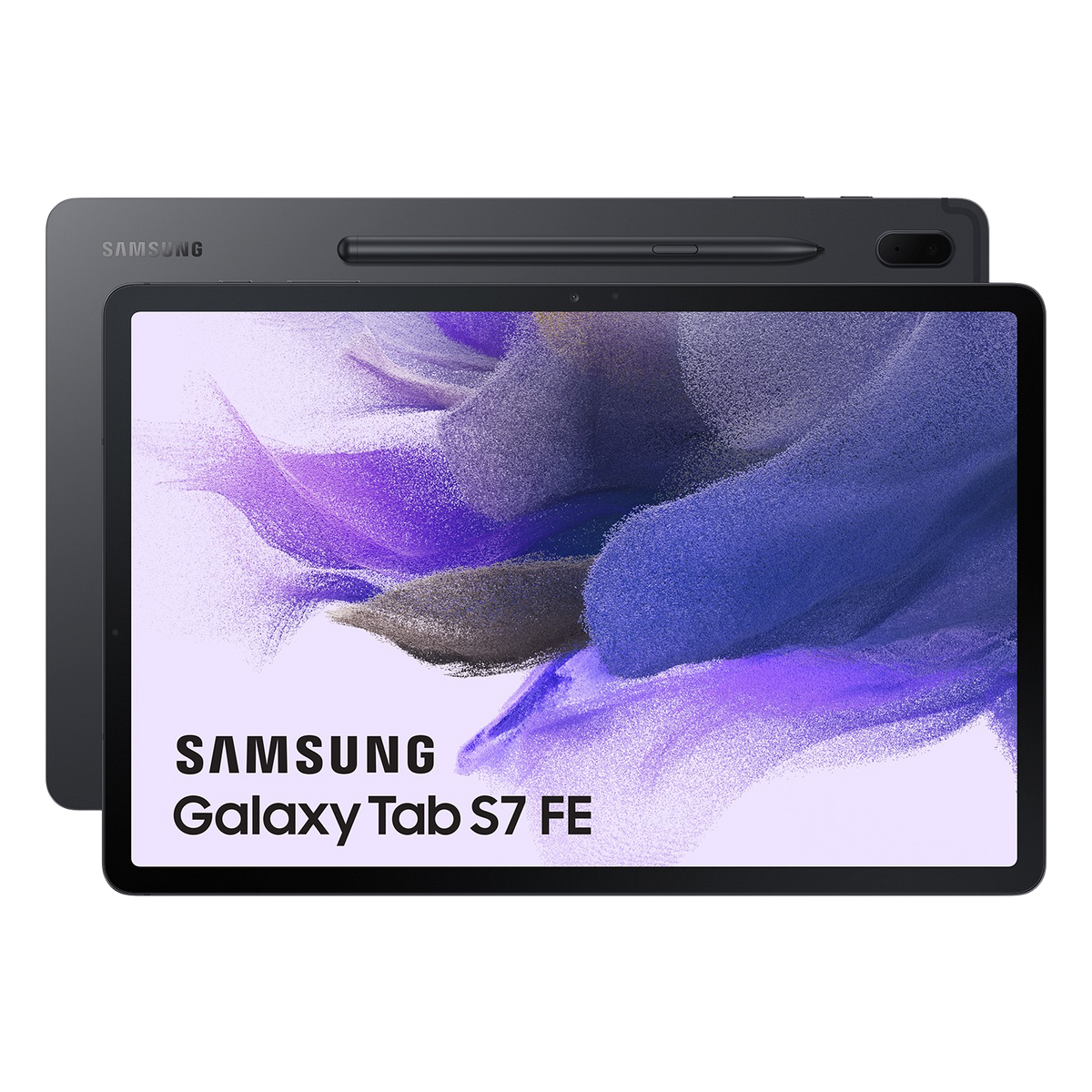 Tablet - SM-T733NZKEEUB SAMSUNG, Negro, 12,4 ", 6 GB, Qualcomm SM7225-4-AB, Android