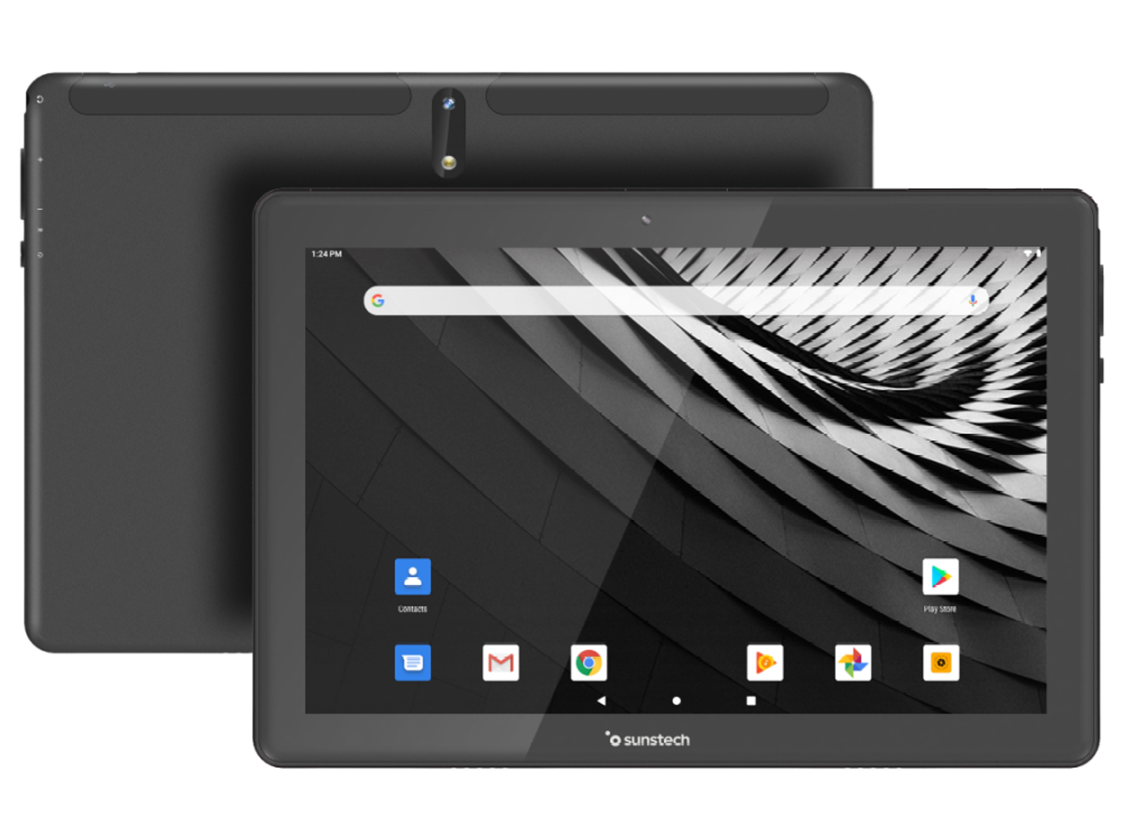 Tablet - TAB1090BK SUNSTECH, Negro, 10,1 ", 2 GB, MTK6580 Quad Core Cortex A7, Android