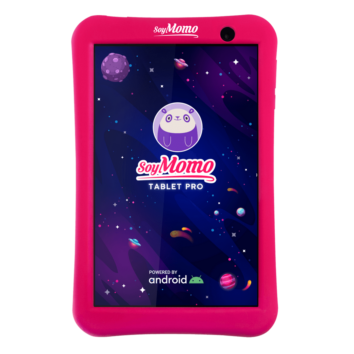 Tablet - 657379786846 SOYMOMO, Rosa, 8 ", 2 GB, Spreadtrum SC9863, Android