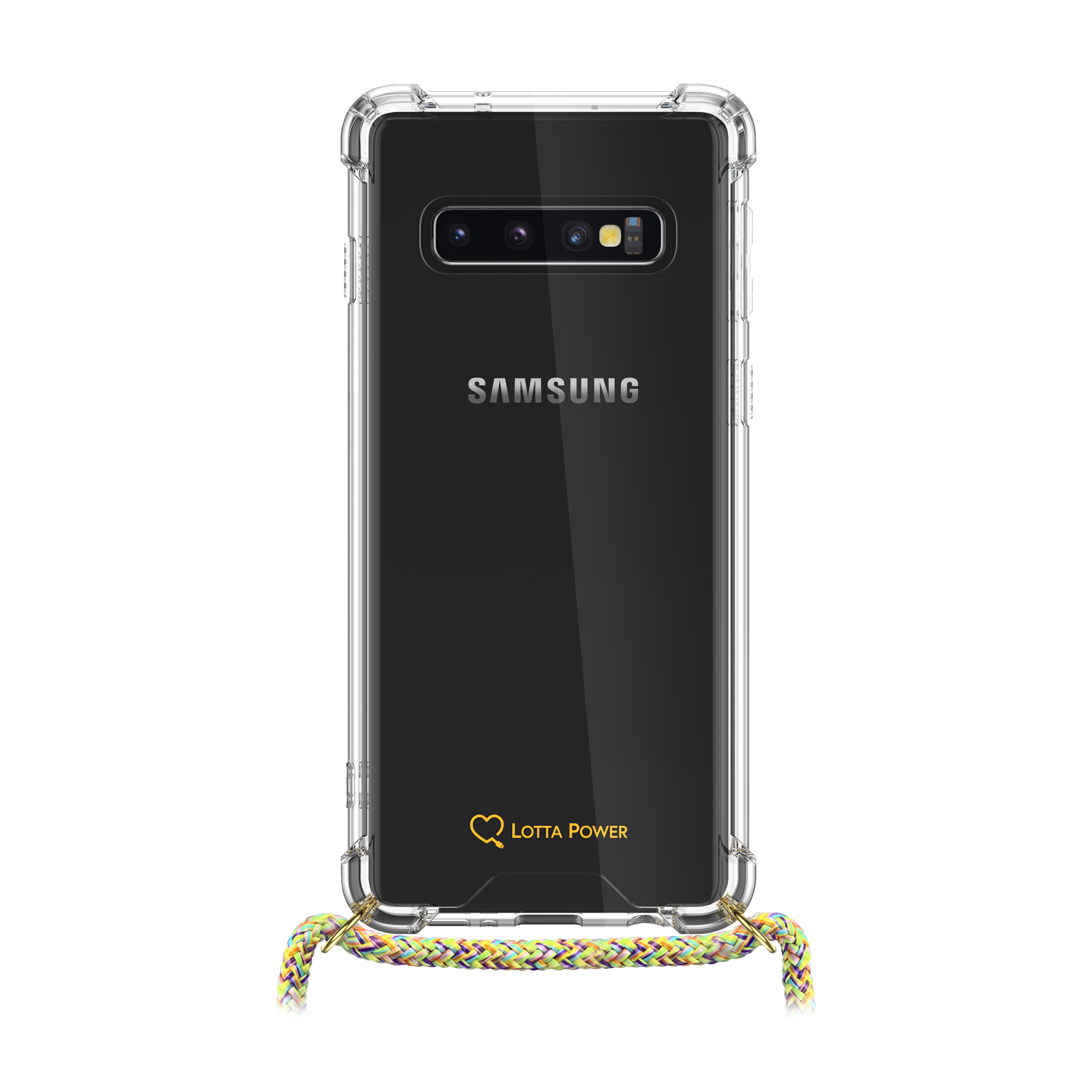 XLAYER Handy-Kette Transparent, Samsung Galaxy S10 217408