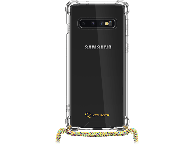 XLAYER Handy-Kette Samsung Galaxy S10 Transparent, 217408