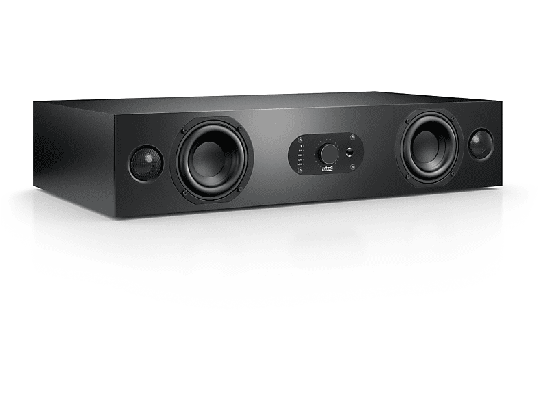 NUBERT nuBoxx AS-225 max Soundbar aktiv | Soundplate, Schwarz
