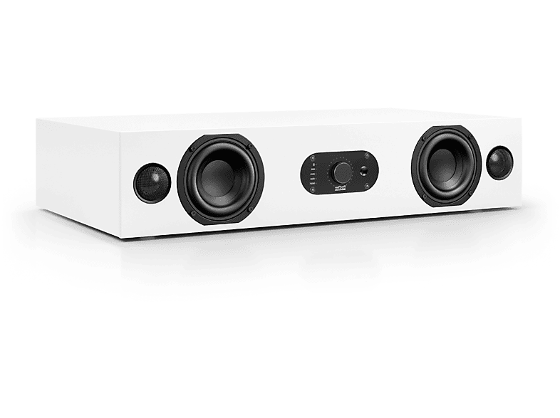 NUBERT nuBoxx AS-225 max Soundbar aktiv | Soundplate, Weiß